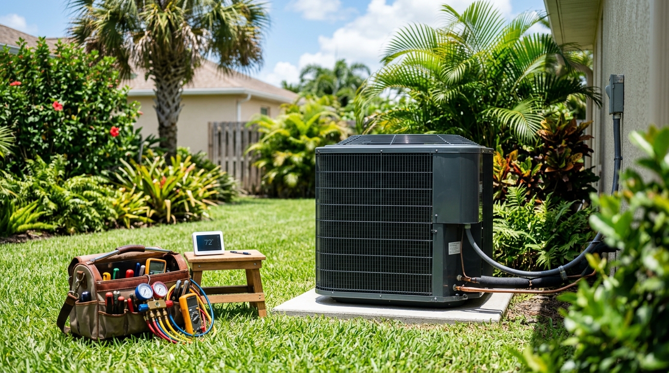 AC Pre-Season Maintenance & Tune-Ups: A Smart Move for Brevard County Homeowners and Businesses